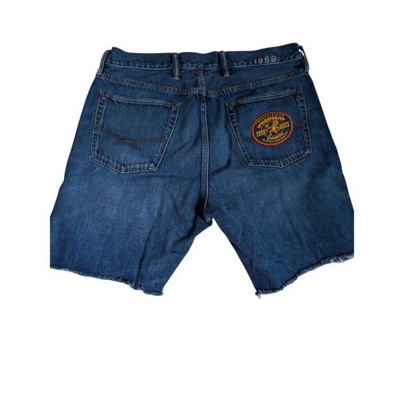 Gap Mens Cut-off Shorts  Widespread Panic Patch Sewn On Pocket Men's Size 36x32 - Picture 3 of 10